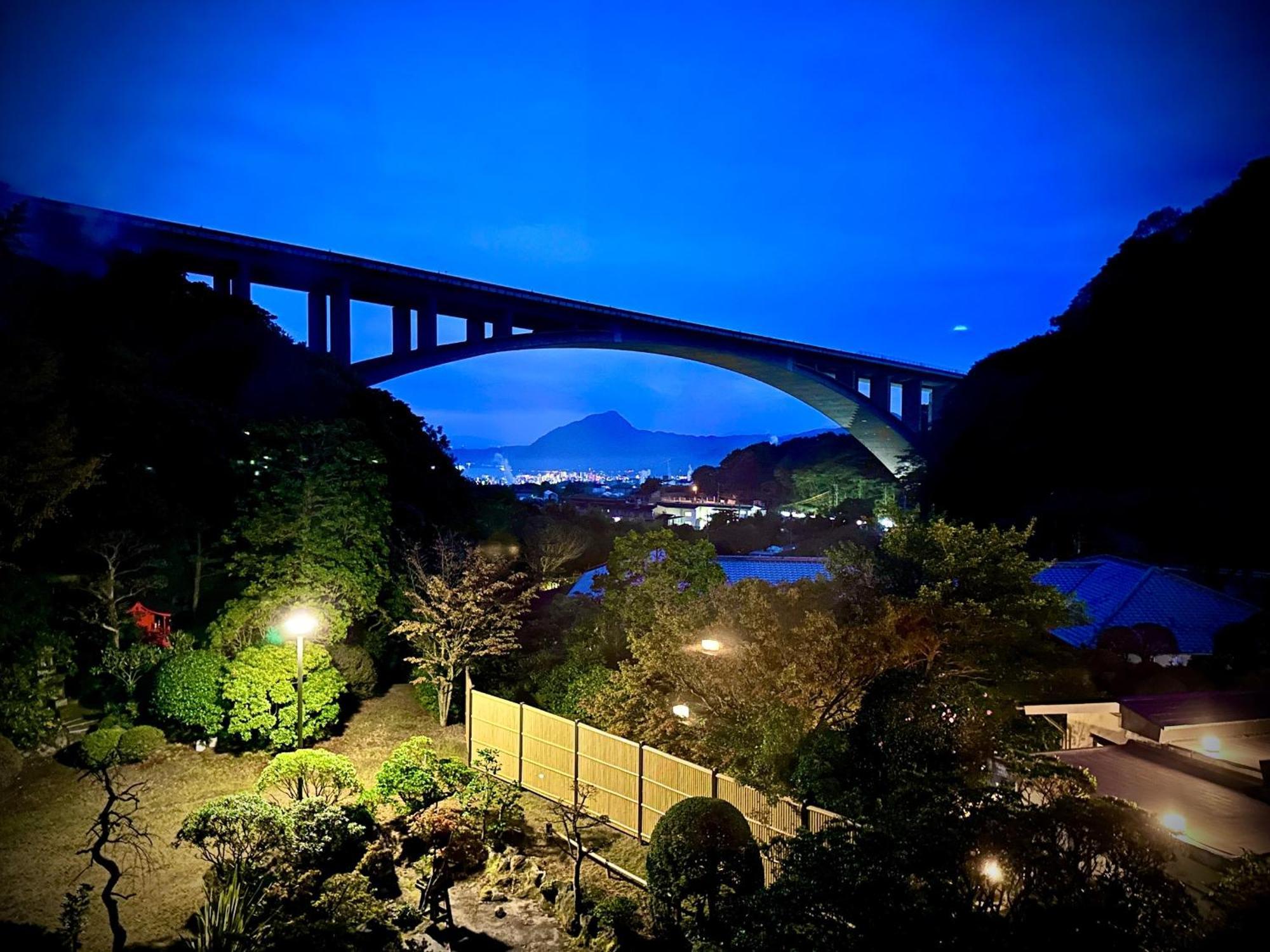 Hotel Okamotoya à Beppu Extérieur photo