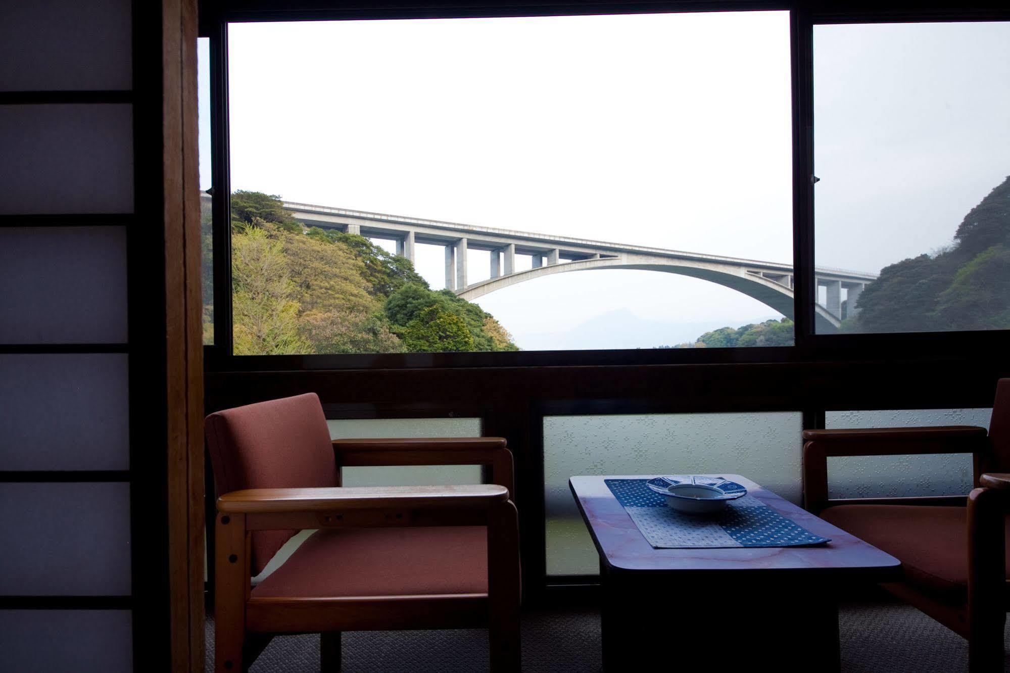 Hotel Okamotoya à Beppu Extérieur photo