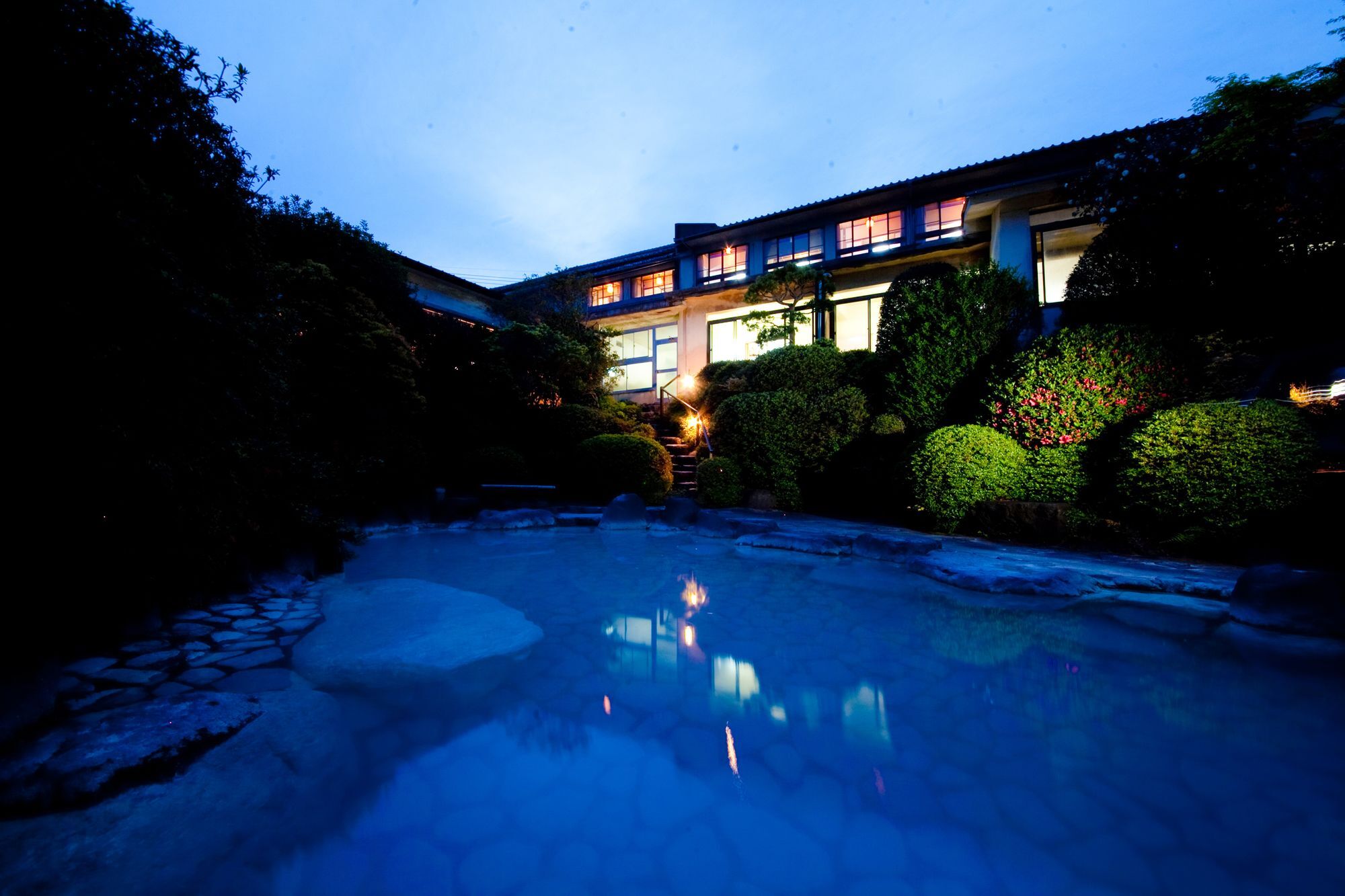 Hotel Okamotoya à Beppu Extérieur photo